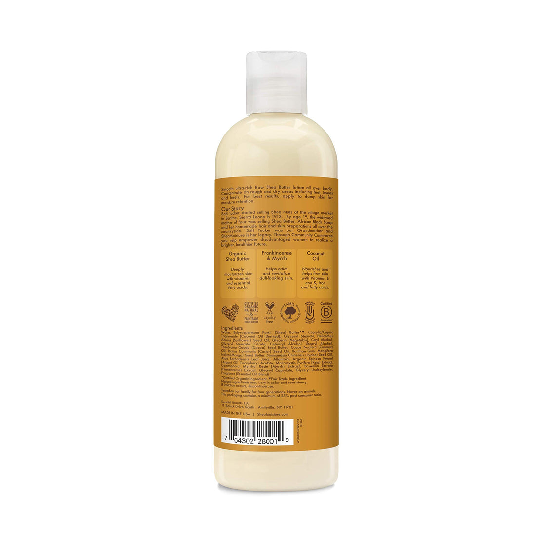 Shea Moisture 385Ml Raw Shea Butter Body Lotion