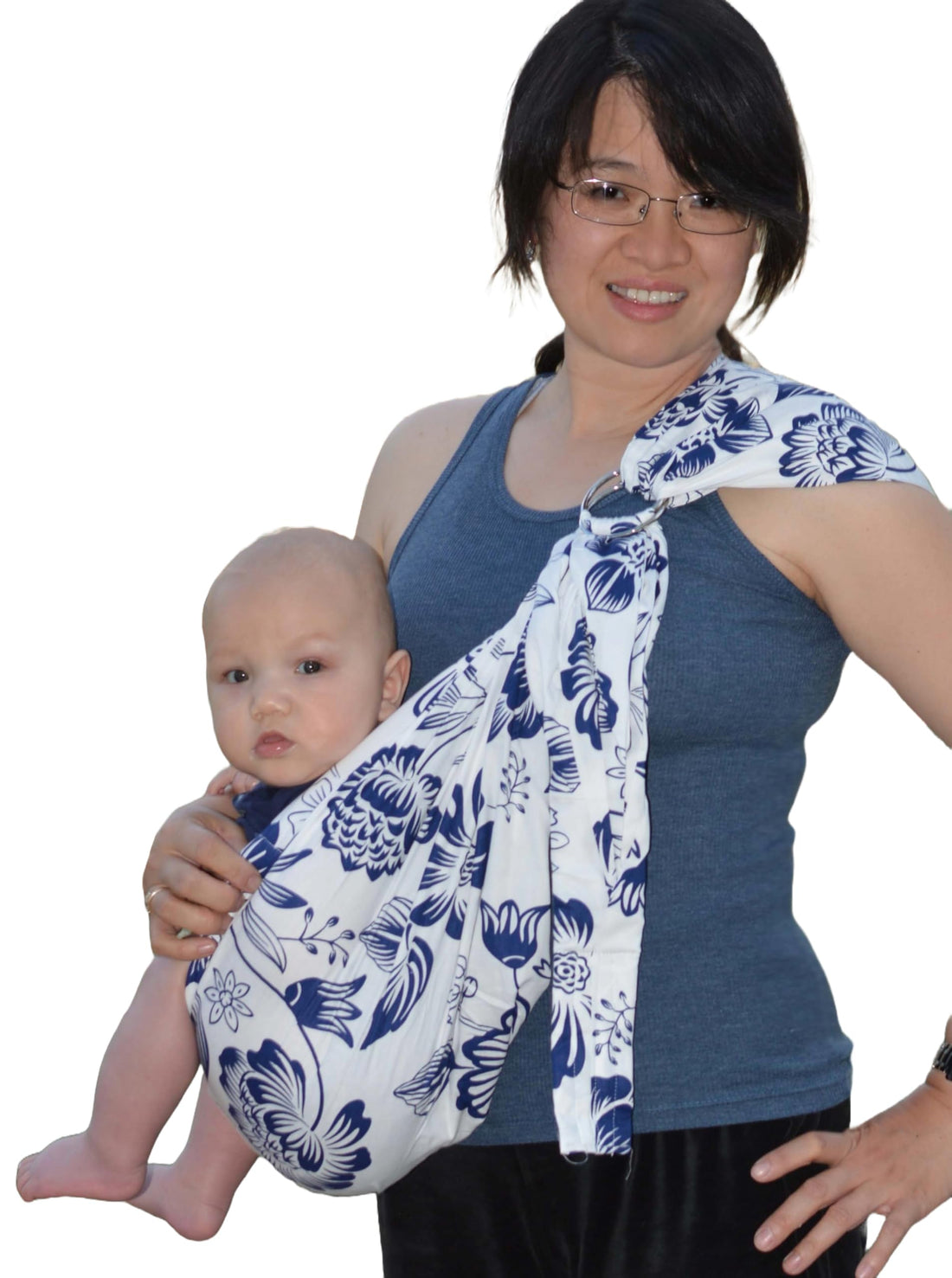 Lite-on-Shoulder Baby Sling