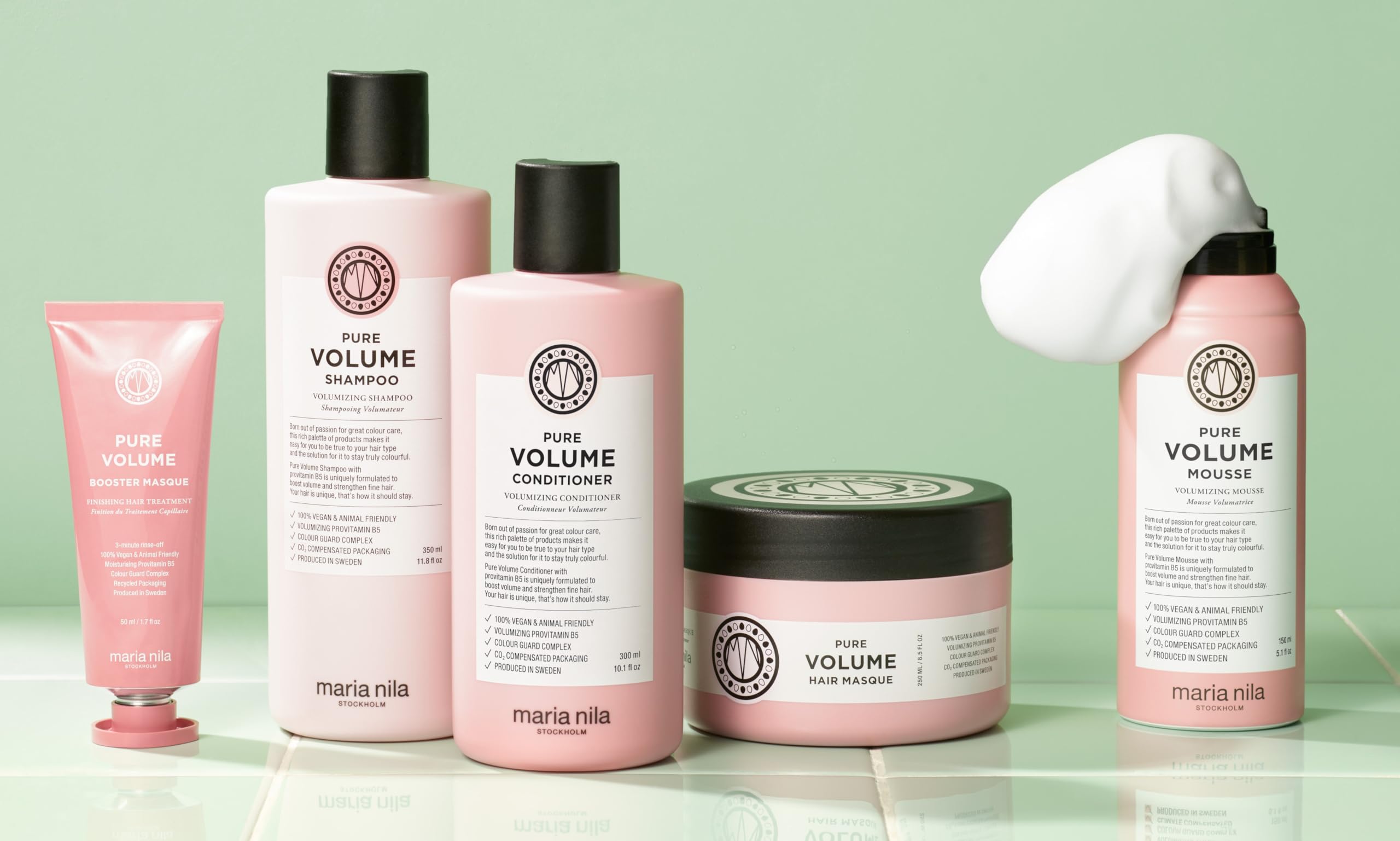 Maria Nila Pure Volume Shampoo 100 ml