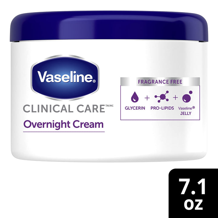 Vaseline Clinical Care Body Cream Extremely Dry Skin Rescue 7.1 oz