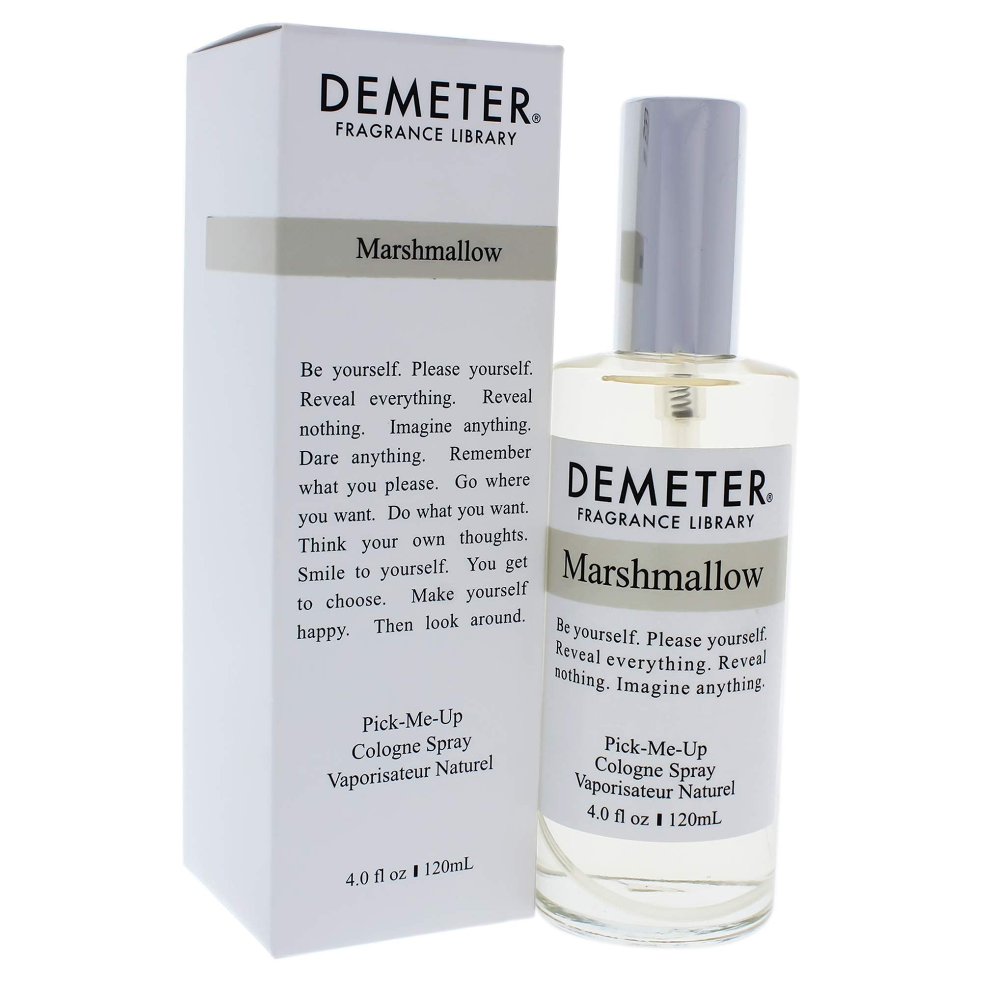 Demeter Cologne Spray, Marshmallow, 4 Ounce