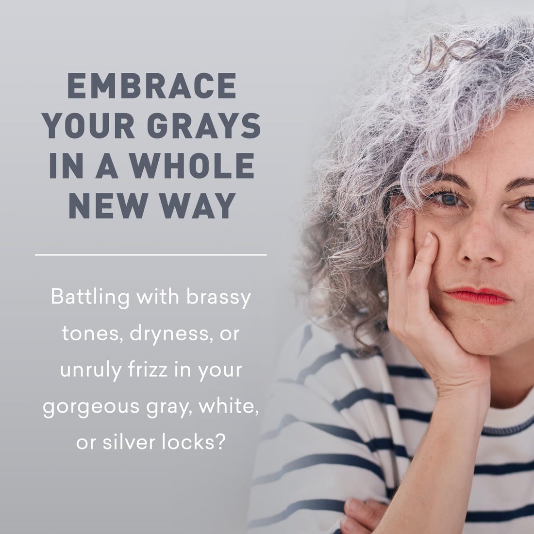 Gray Hair Conditioner