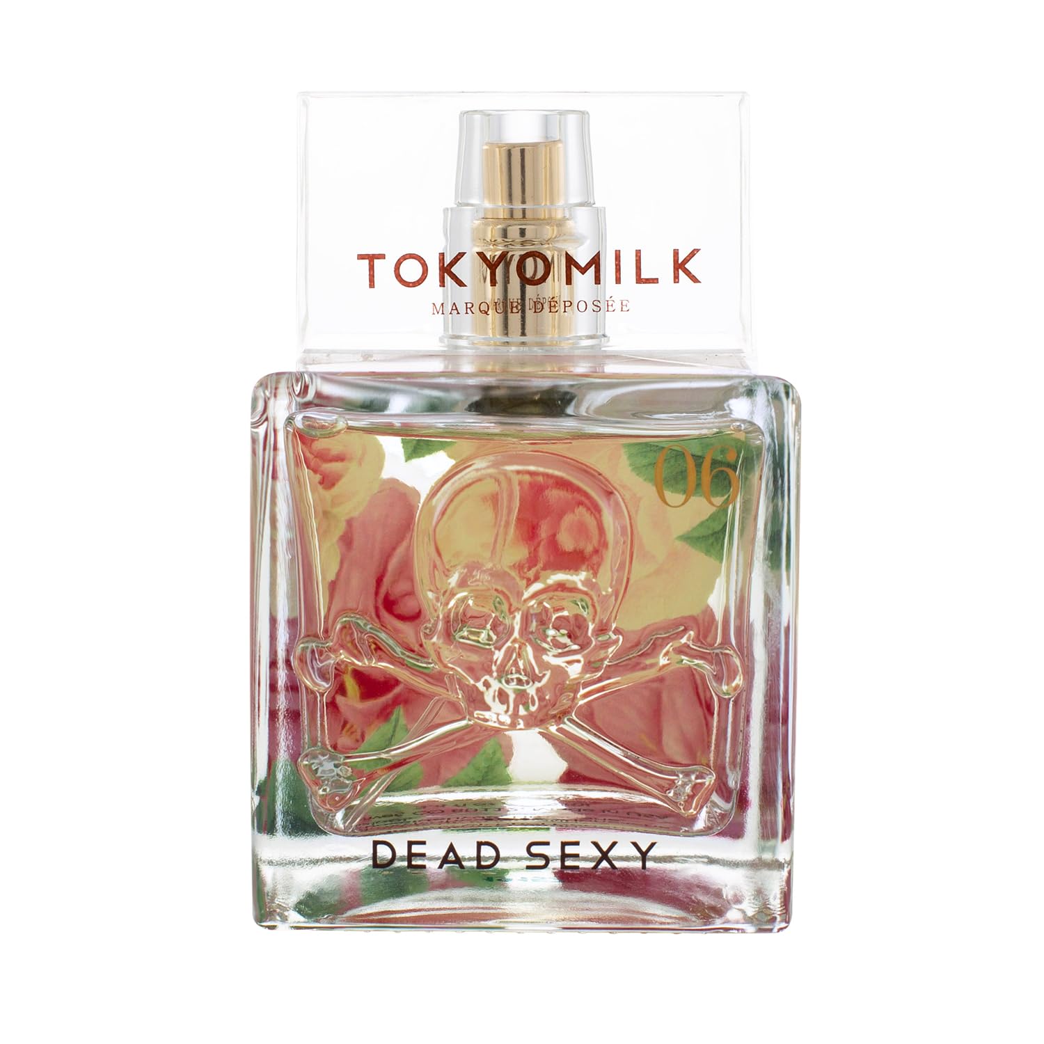 Dead Sexy Boxed Embossed Skull Eau De Parfum