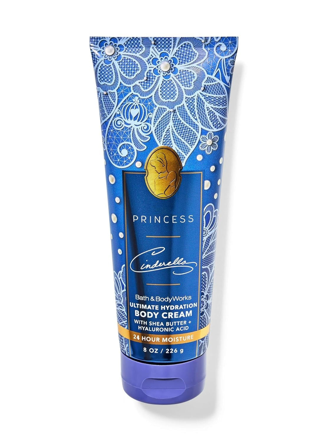 Bath & Body Works Cinderella Ultimate Hydration Body Cream Gift Set For Women, 8 Fl Oz (8 Fl Oz Pack of 1, Cinderella)