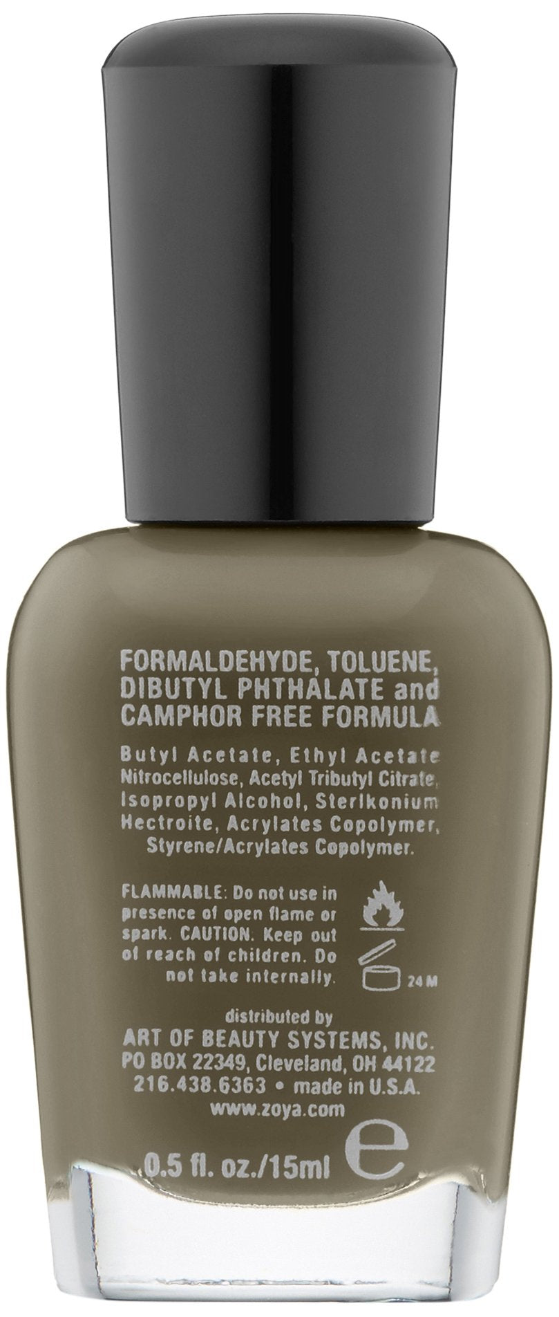 Zoya Nail Polish .5 oz Charli #807