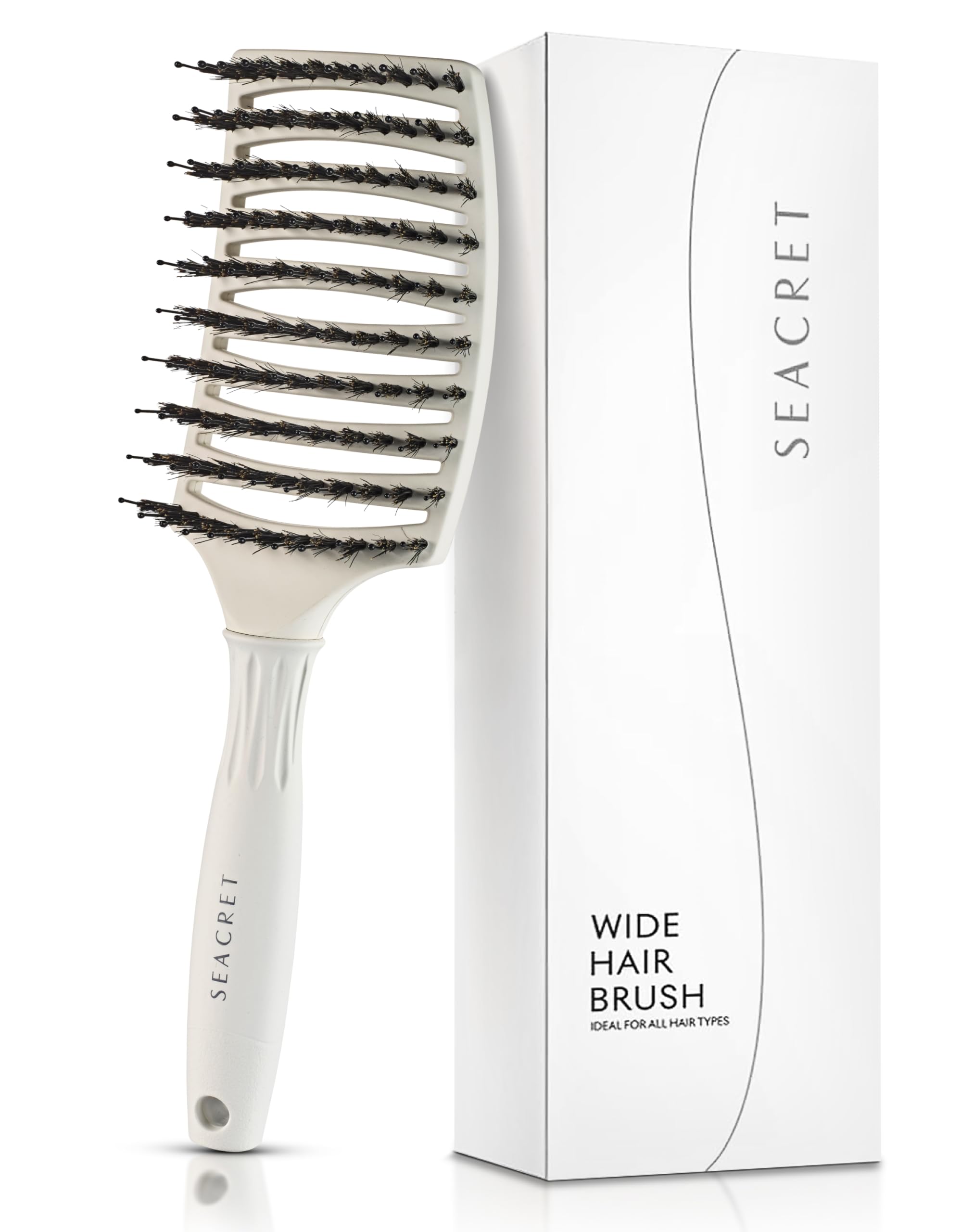 SEACRET Minerals From The Dead Sea Pro Styling Hair Brush, Wide