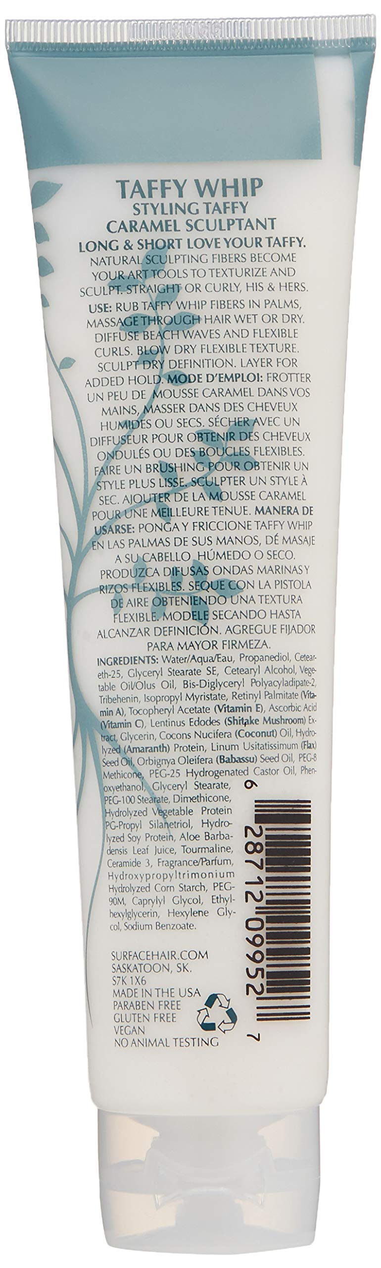 Surface Hair Health Art Taffy Whip Styling Taffy 4oz (118ml)