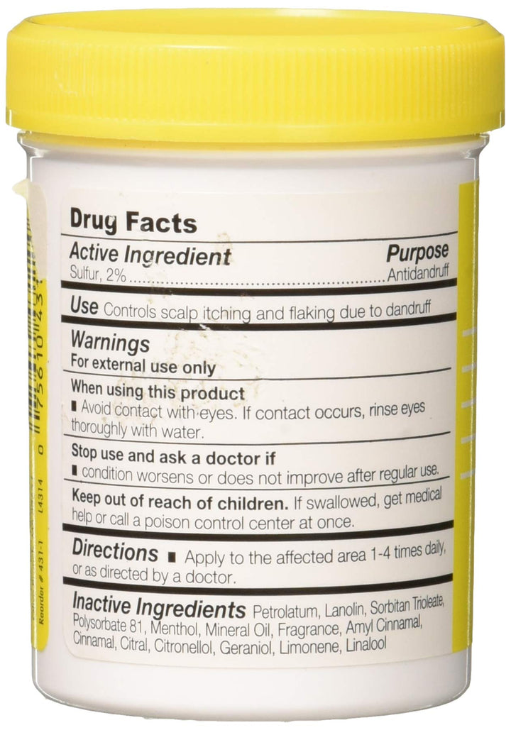 Sulfur8 Medicated Hair & Scalp Conditioner