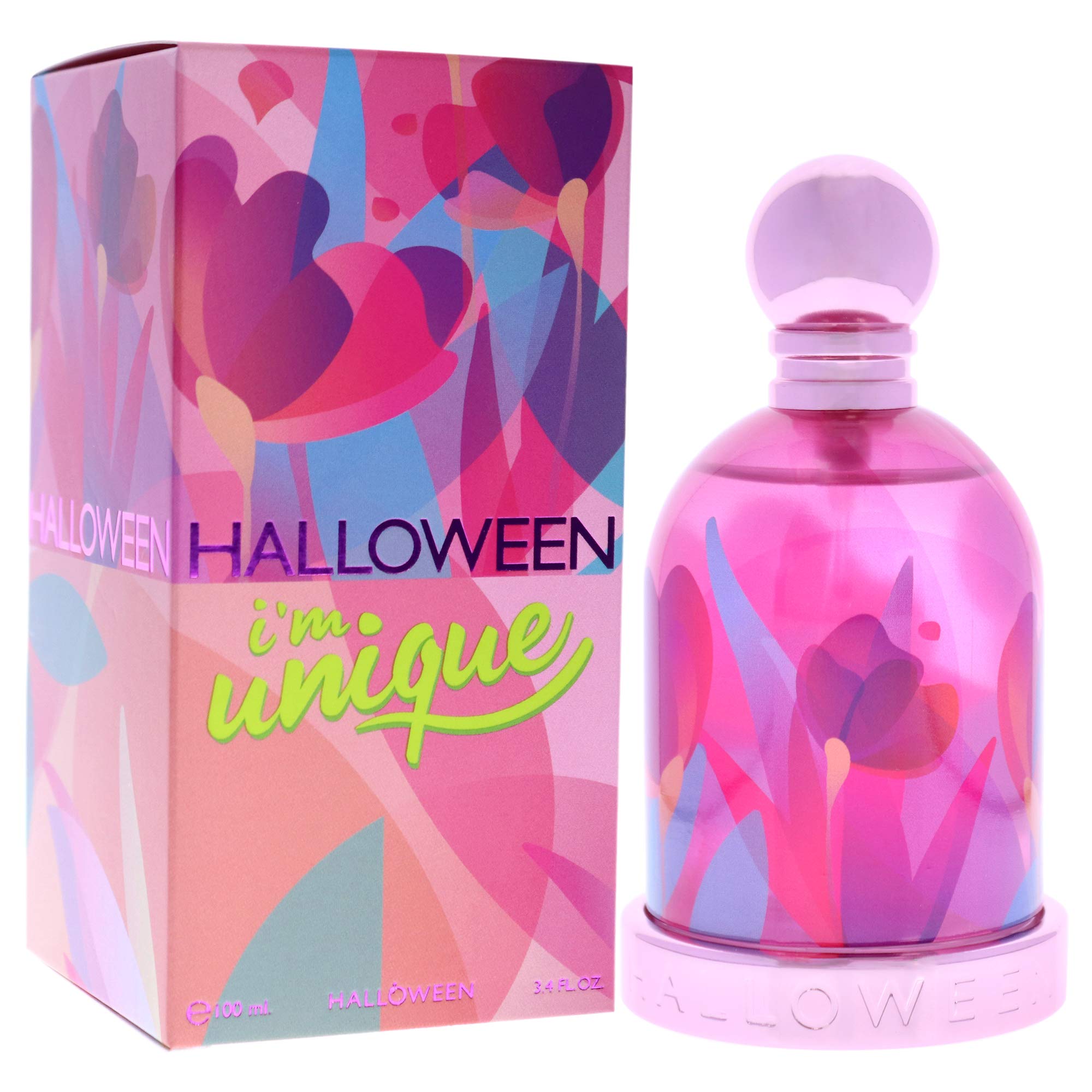 J. Del Pozo Halloween I Am Unique Women EDT Spray 3.4 oz