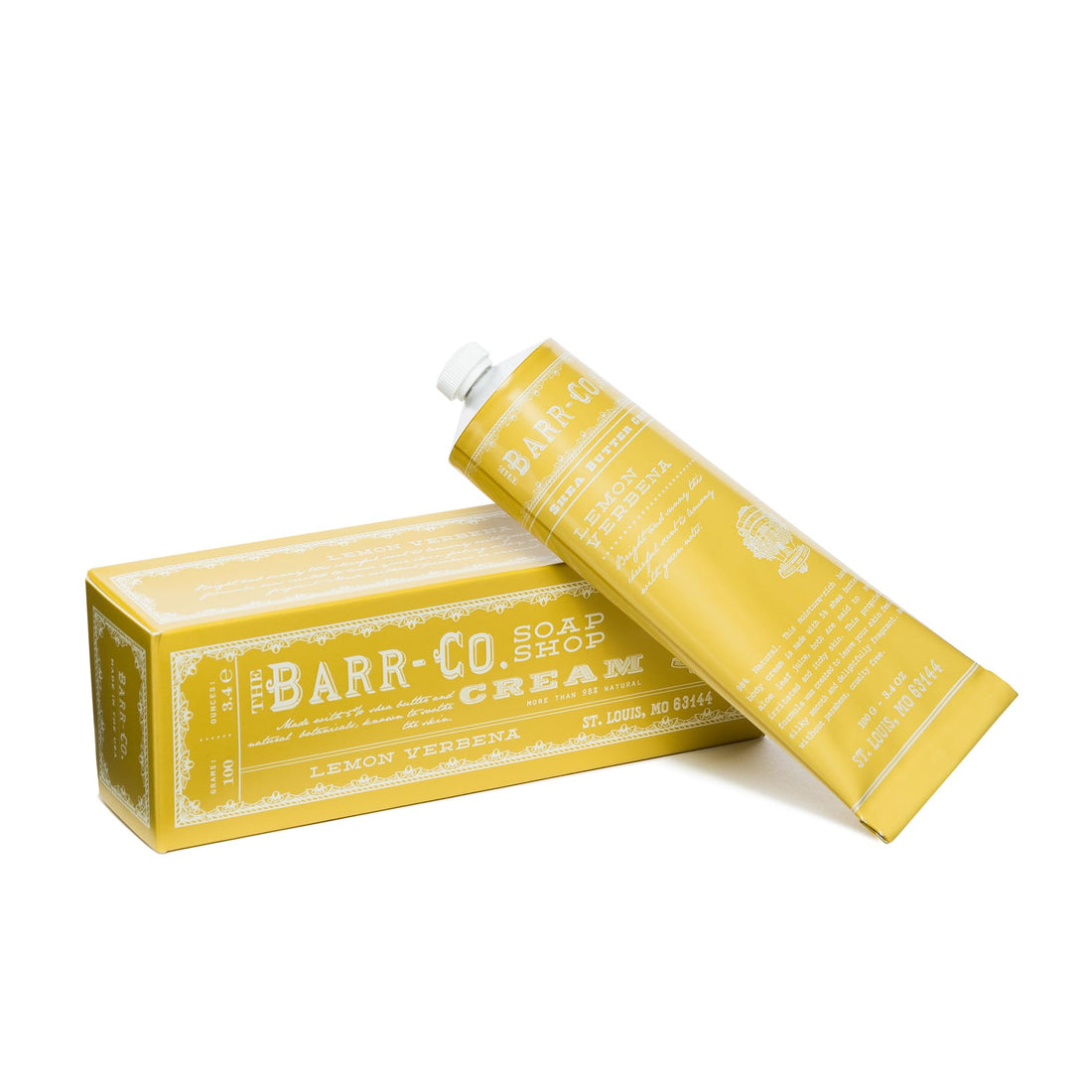 Barr Co. Soap Shop Hand Cream, Lemon Verbena