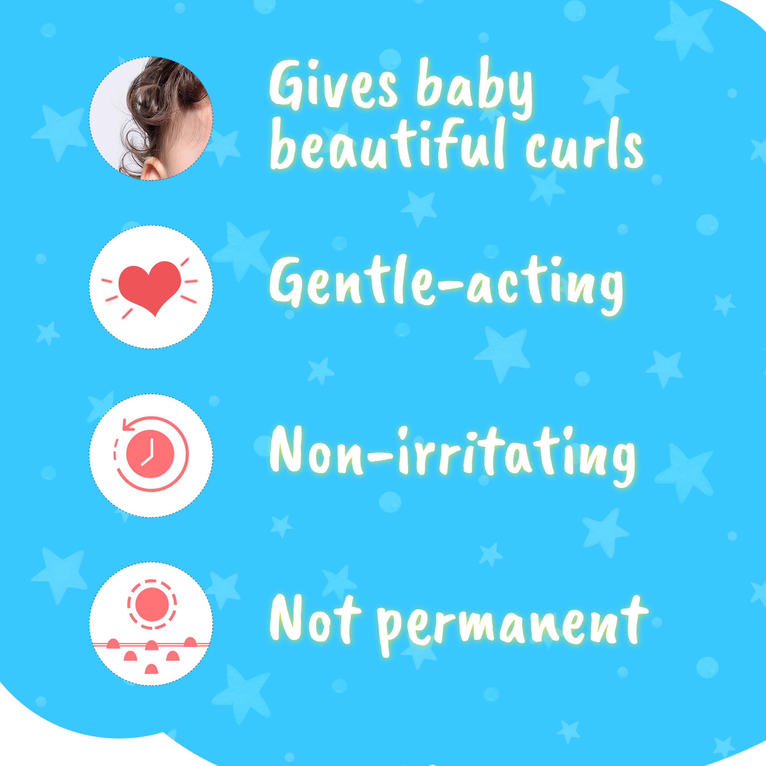 Clubman Baby Hair Lotion (Concentrated), 2-Ounce (Pack of 6)