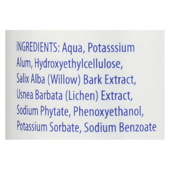 Kiss My Face 0990648 Deodorant Liquid Rock Roll-on Fragrance Free - 3 Fl Oz