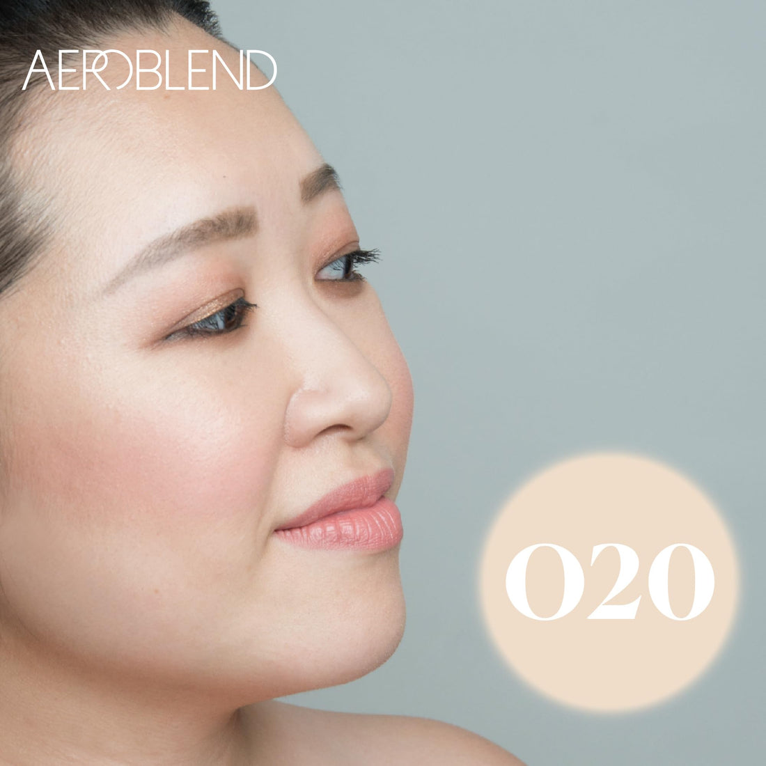 O20 : Aeroblend Airbrush Makeup (O20)