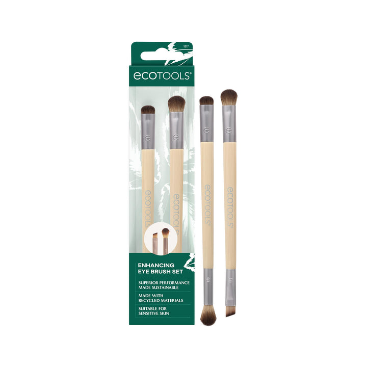 eco Tools Eye Enhancing Duo Brush Set