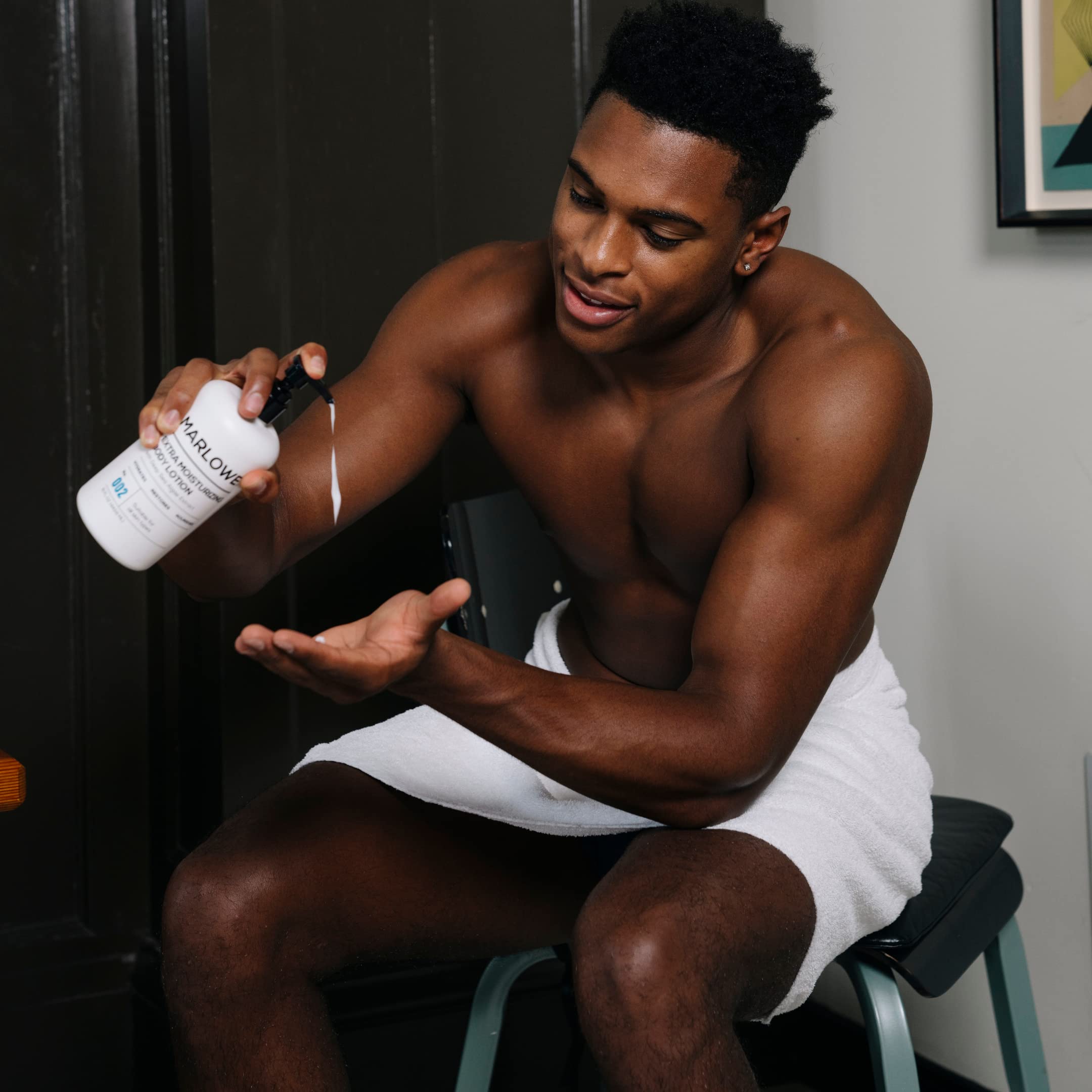 Marlowe. No. 002 extra moisturizing body lotion 15 oz