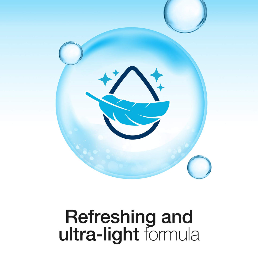Neutrogena Hydro Boost Body Gel Cream, Citrus, 250 ml White