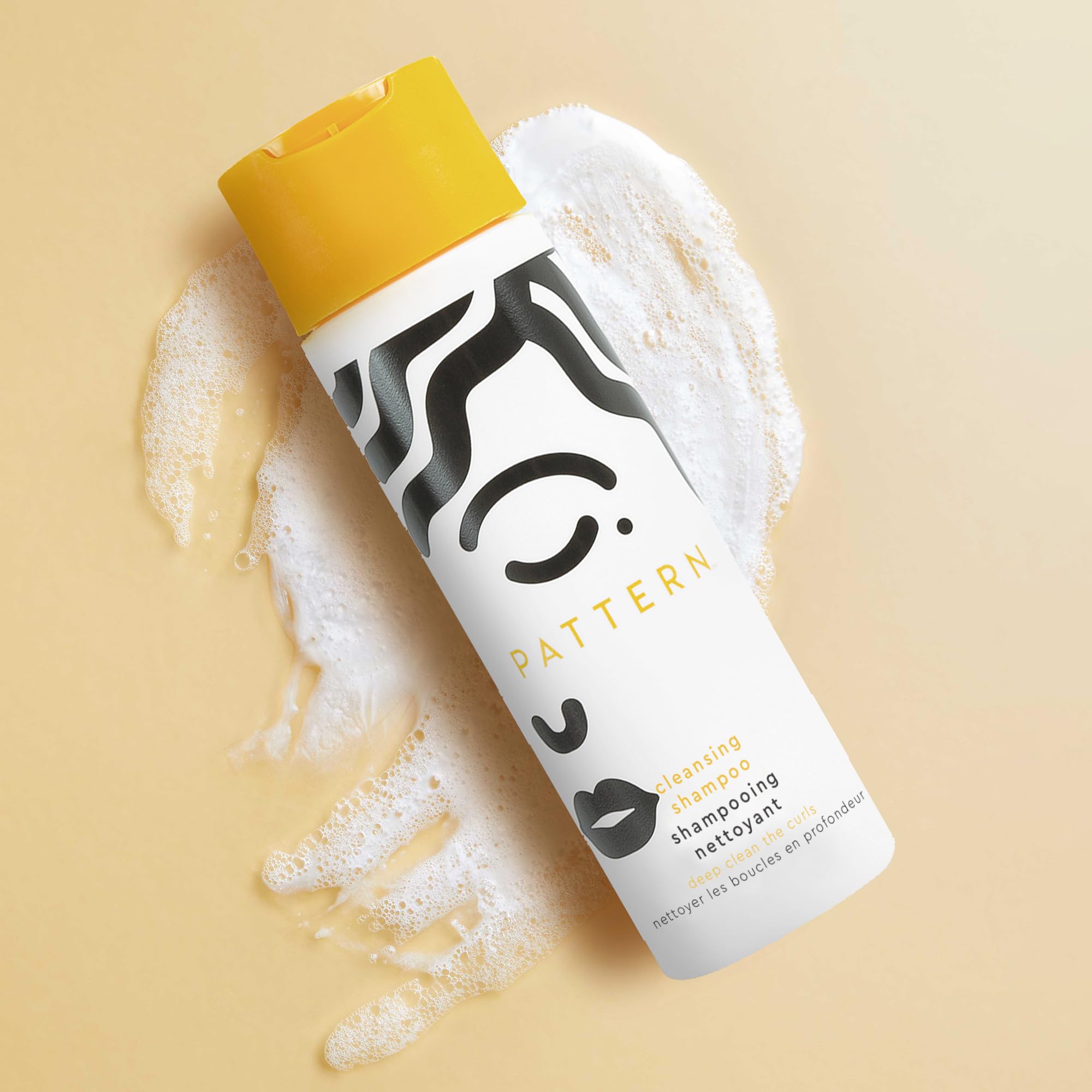 PATTERN Beauty by Tracee Ellis Ross Cleansing Shampoo w Matcha Green Tea, Aloe and Green Tea for Curls & Coils 7.8 fl oz