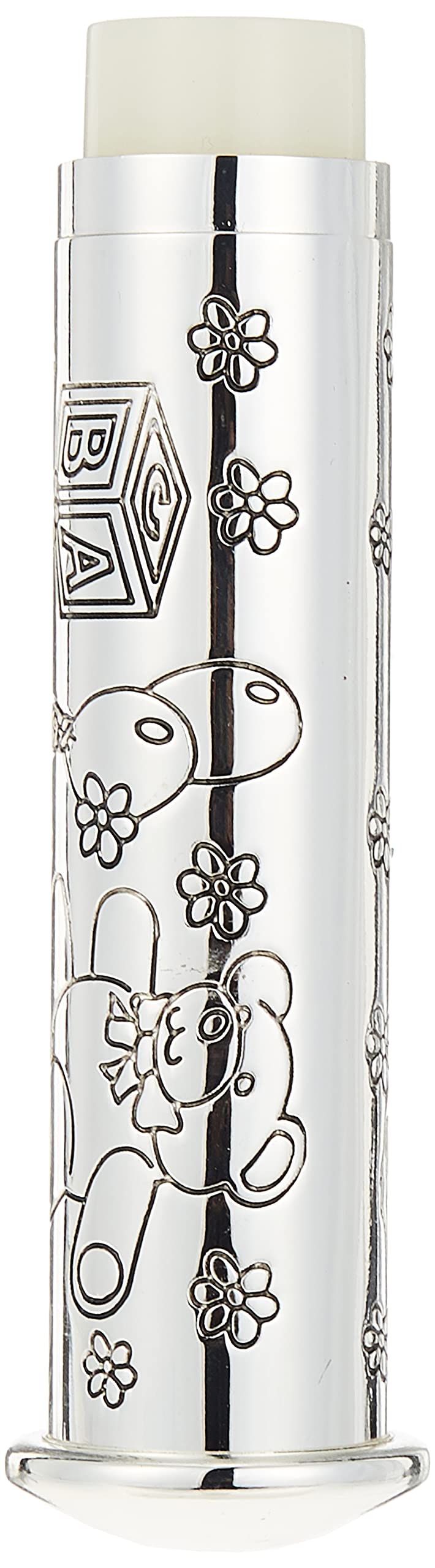 Stephan Baby Silver Plated Engraved Keepsake Birth Certificate Holder