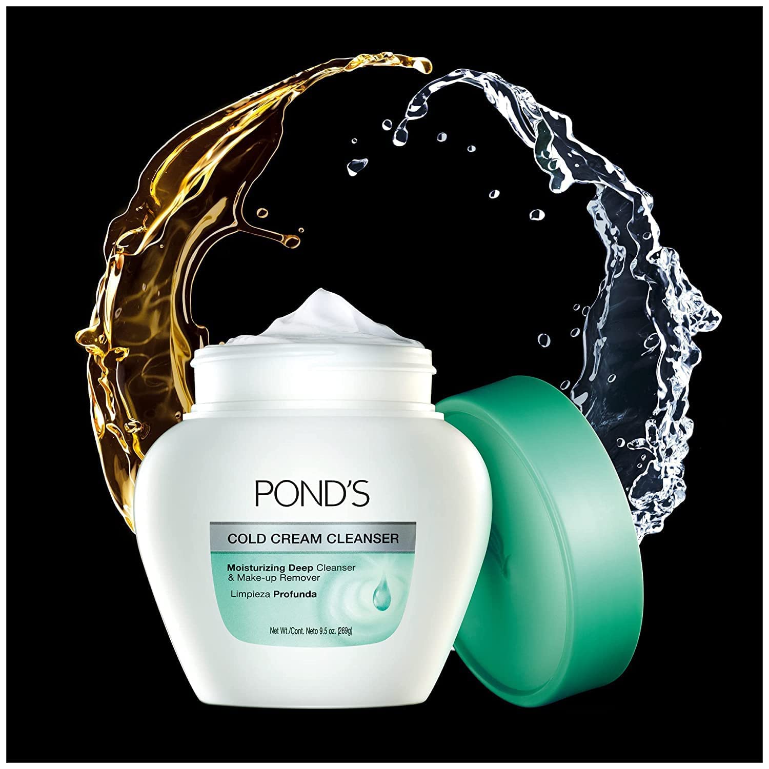 Pond'S Cold Cream Cleanser 9.5oz Jar (2 Pack)