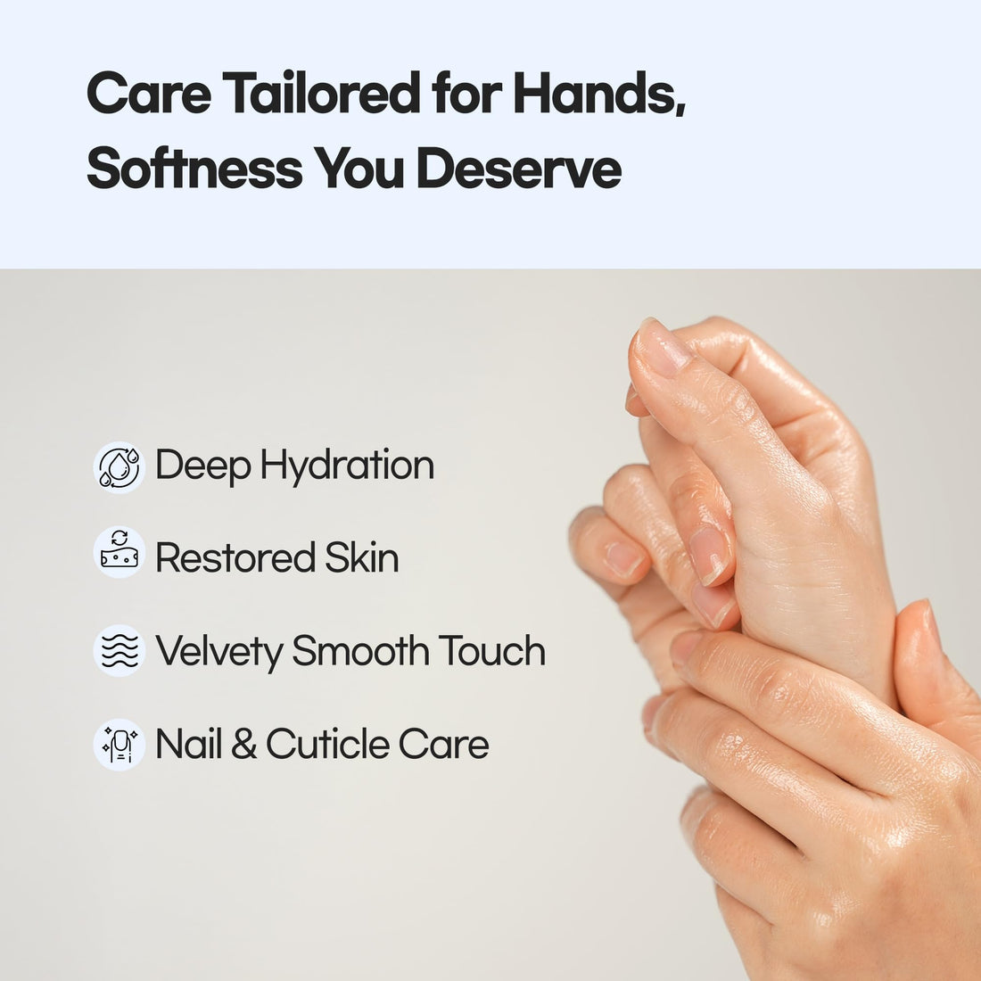 Epielle Intensive Repairing Gloves for Dry and Cracked Hands - 6 Pack | Coconut Oil, Milk Extract, Hyaluronic Acid | Beauty and Skincare Gifts, Mother's Day Gifts