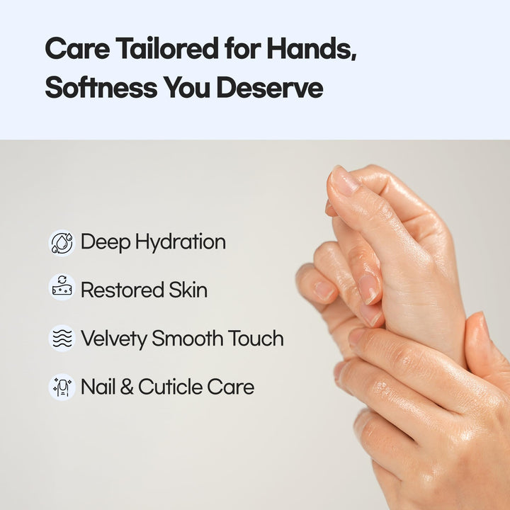 Epielle Intensive Repairing Gloves for Dry and Cracked Hands - 6 Pack | Coconut Oil, Milk Extract, Hyaluronic Acid | Beauty and Skincare Gifts, Mother's Day Gifts