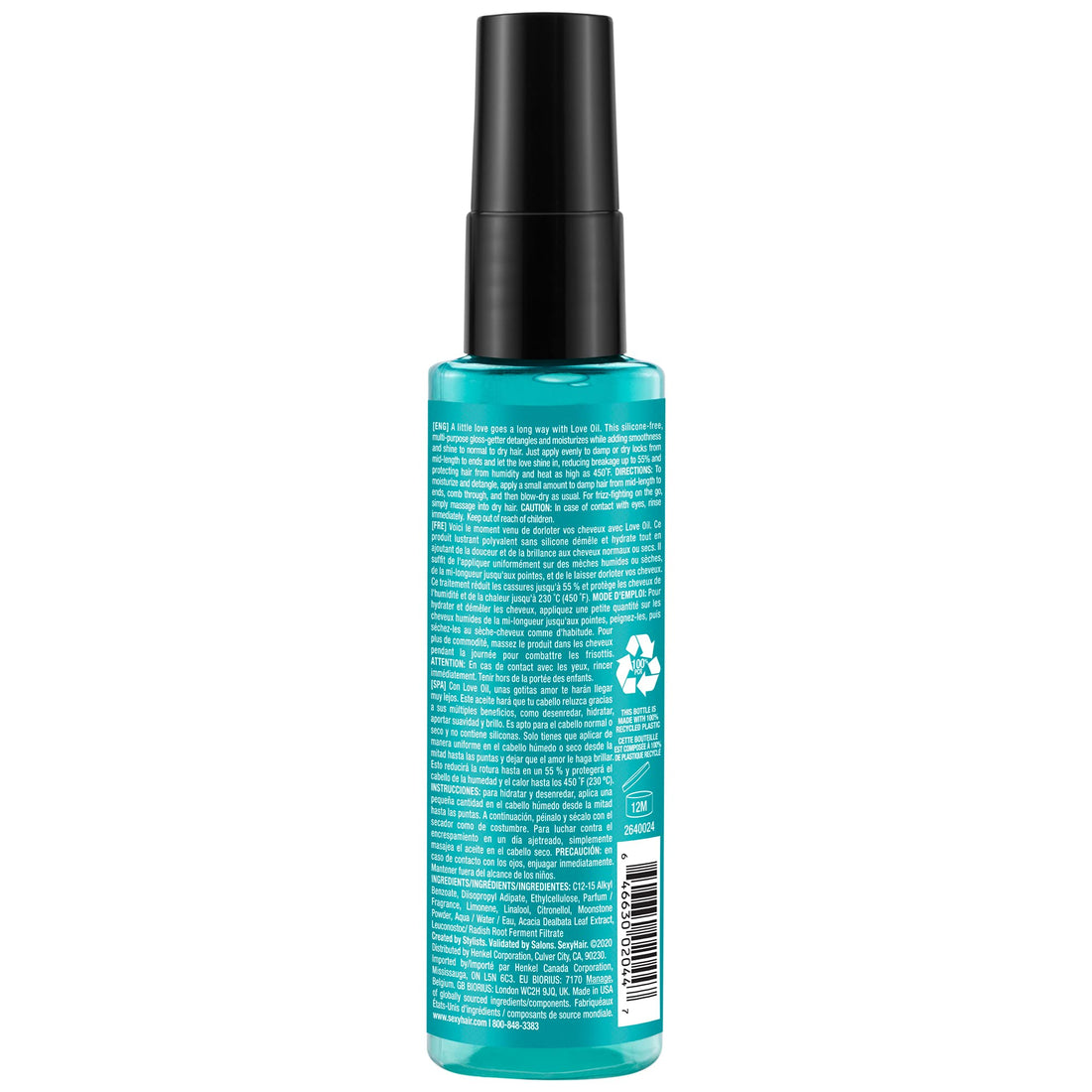 SexyHair Healthy Love Oil Moisturizing Oil, 2.5 oz.