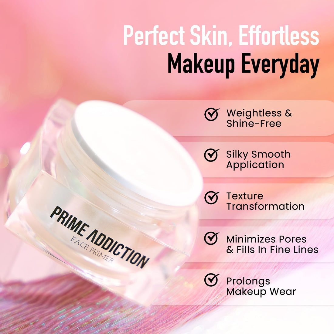 Frankie Rose Cosmetics Prime Addiction Face Primer by Frankie Rose Cosmetics