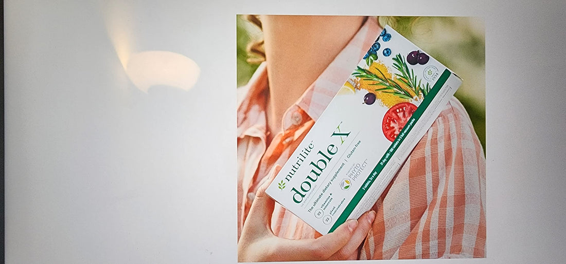Nutrilite Double X Multivitamin (Nutrilite™ Double X™ Multivitamin – 31-Day Refill)