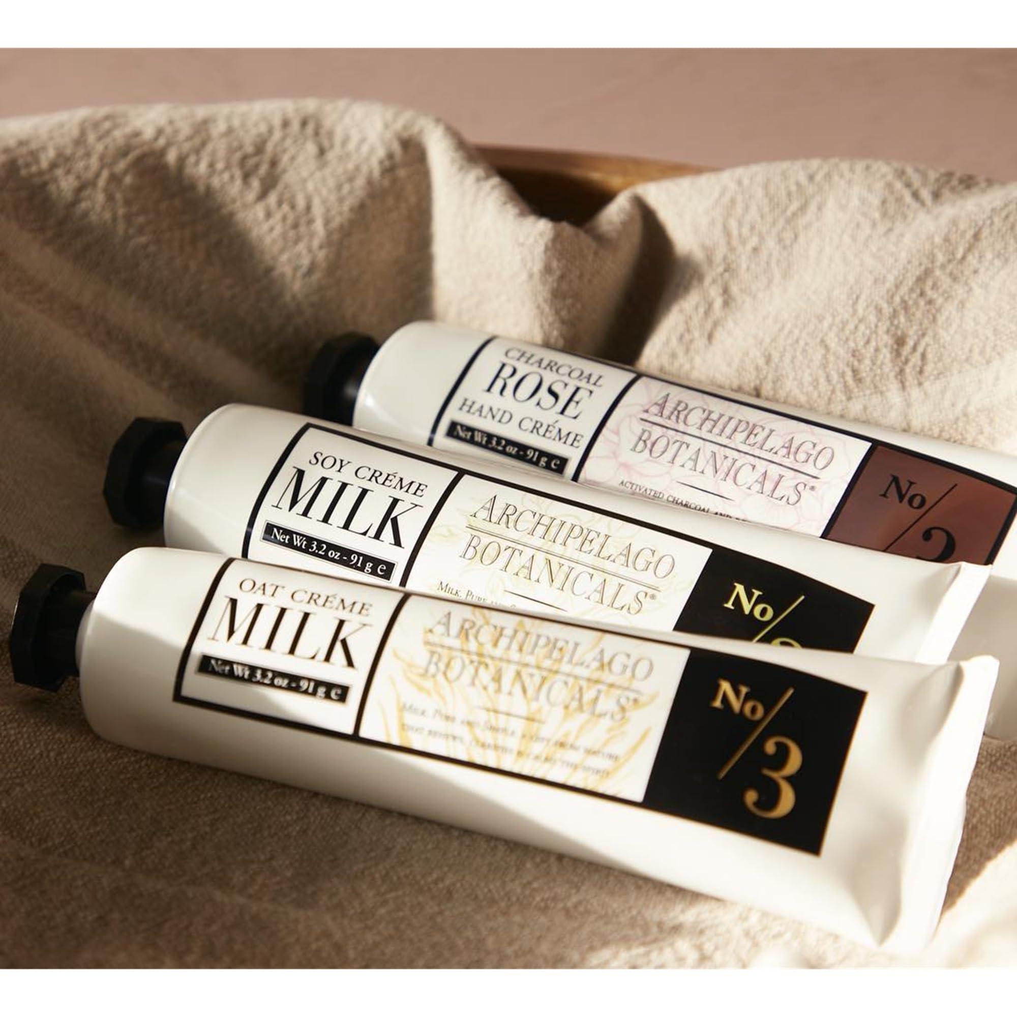 Archipelago Charcoal Rose Hand Creme, 3.2 oz