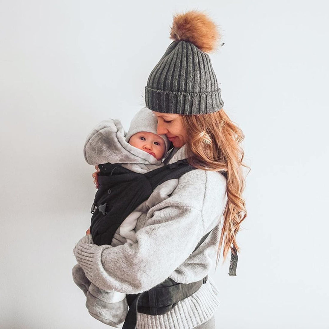Diono We Made Me Imagine Classic, 3-in-1 Baby Carrier Newborn to Toddler With Front Carry & Back Carry, Ergonomic, Comfortable, Midnight Black