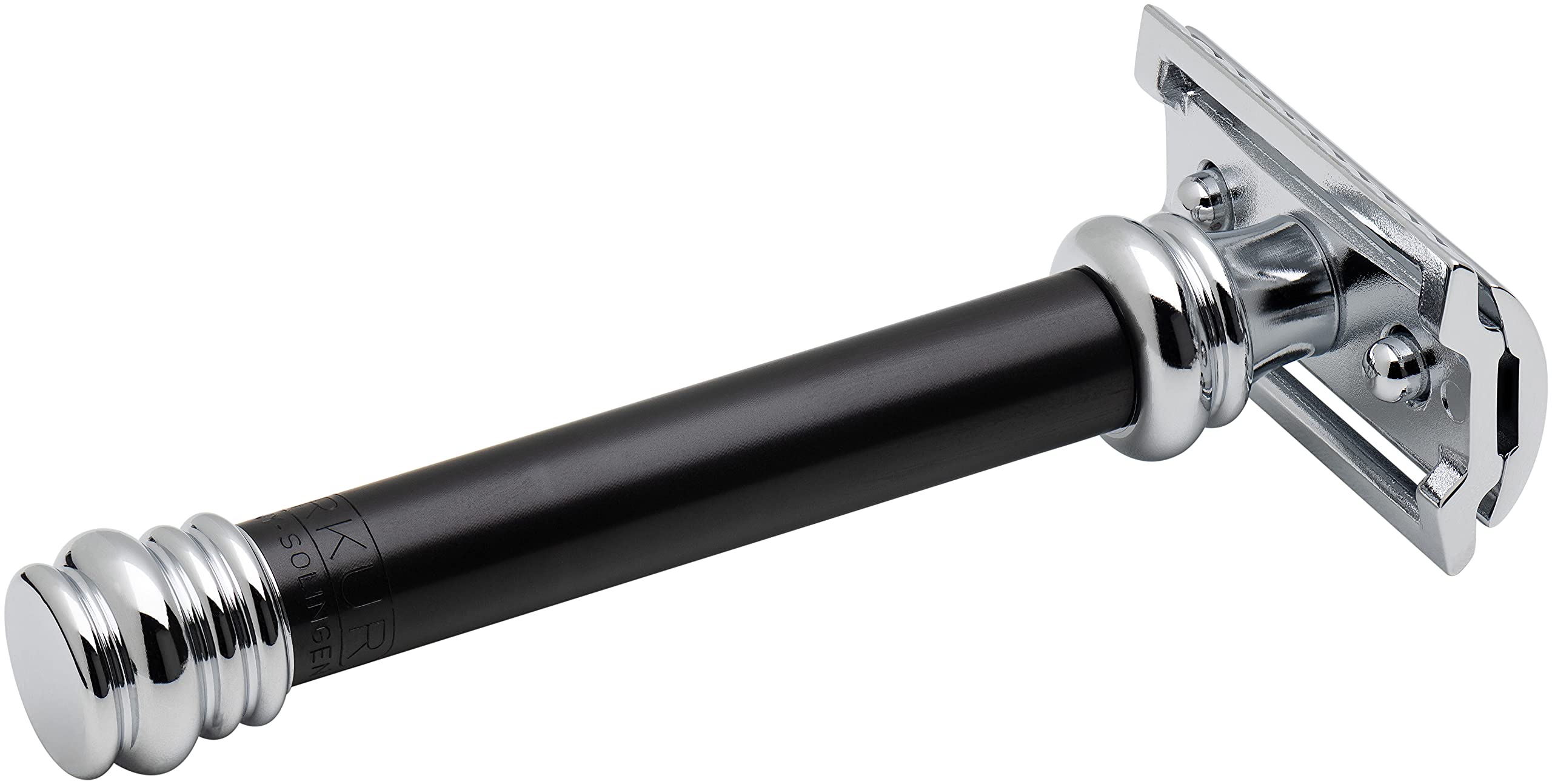 MERKUR Black Handled MK-38B Double Edge Safety Razor