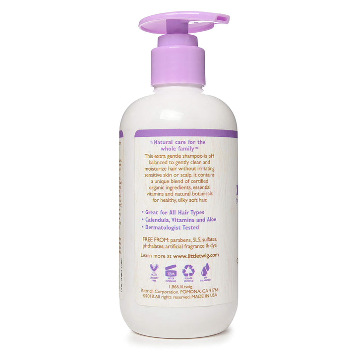 Little Twig Shampoo, Natural Plant Derived Formula, Lavender, 8.5 fl oz