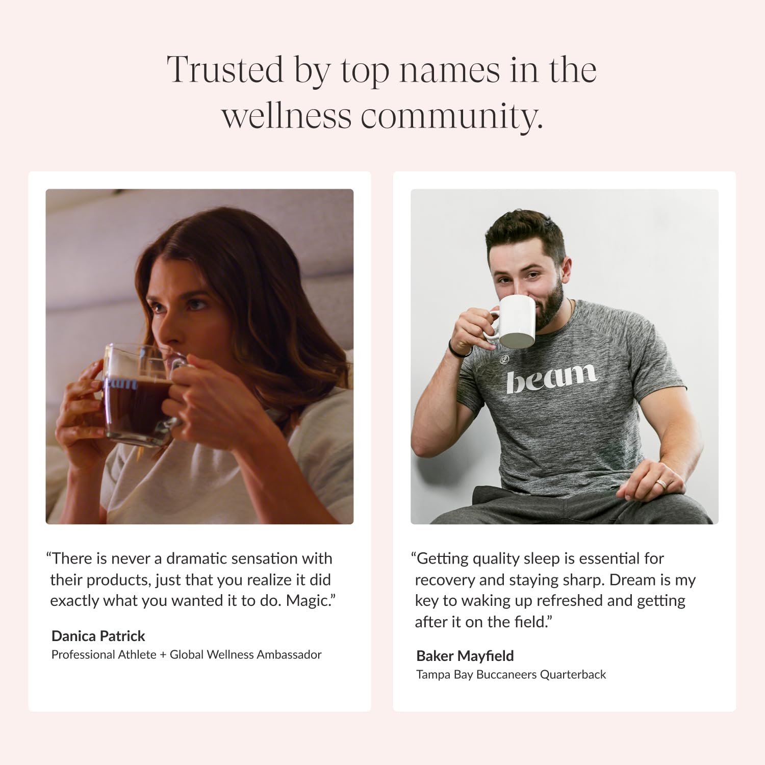 Beam Dream Sleep Powder, Sleep Supplement, Sleep Aids for Adults, Contains Magnesium, Melatonin, L Theanine, Apigenin, Natural Sleep Aid, Vegan, Non GMO, Dairy Free, 3rd Party Tested, 22 Servings