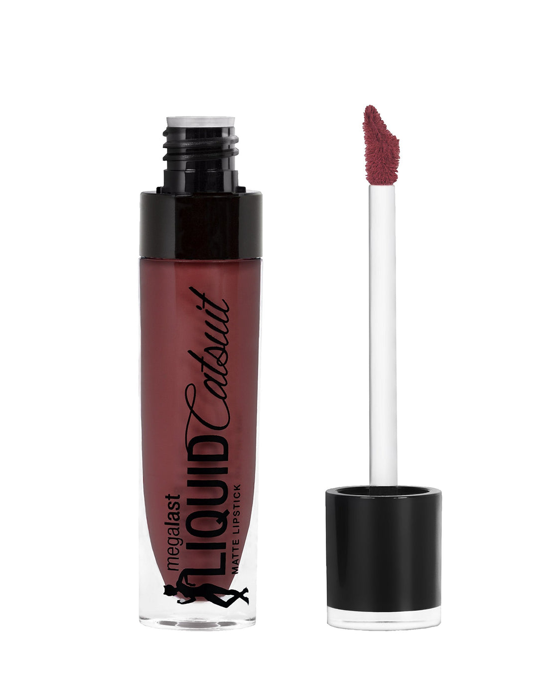 wet n wild Megalast Catsuit Matte Liquid Lipstick, Red Give Me Mocha | Lip Color Makeup | Moisturizing | Creamy | Smudge Proof