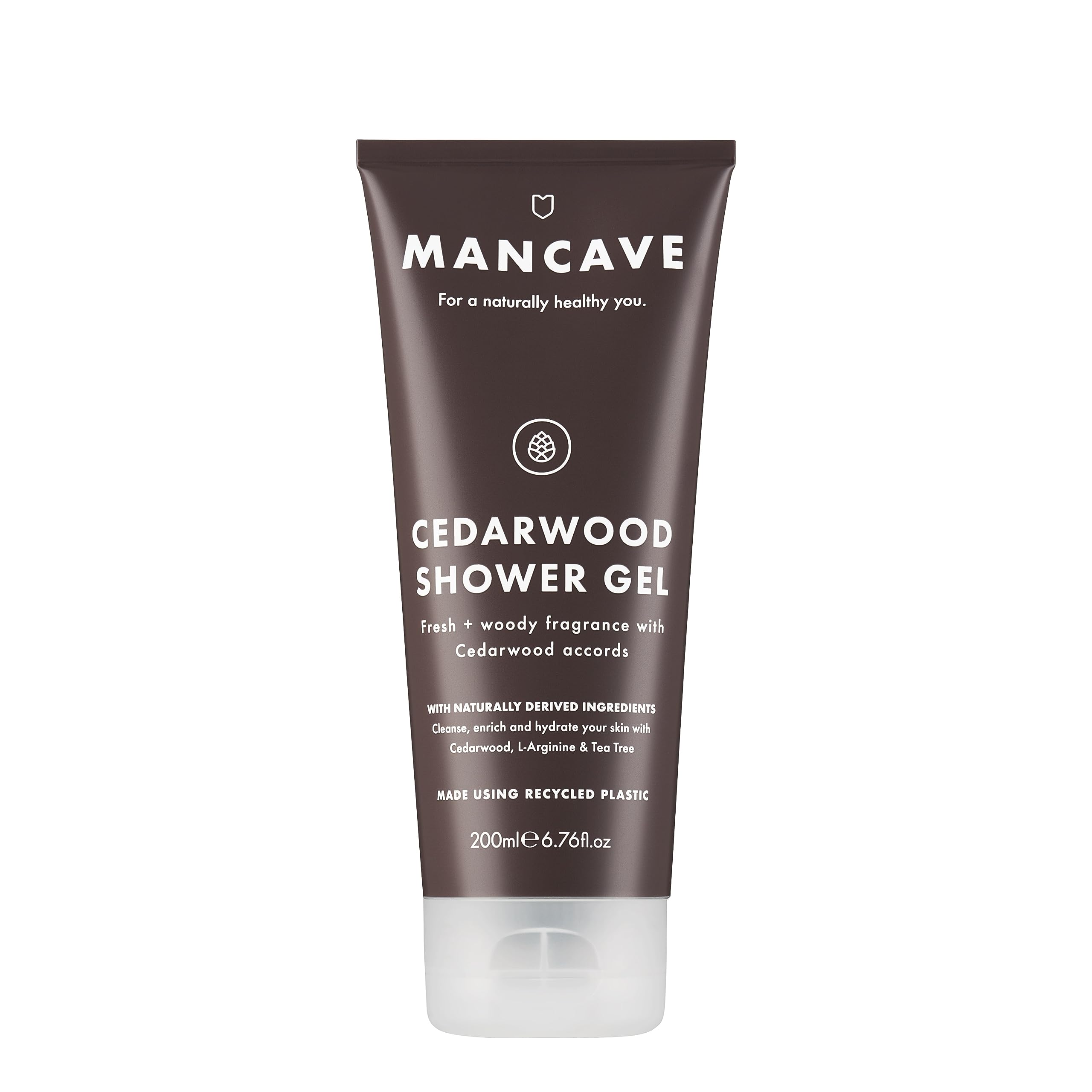 ManCave - Cedarwood Shower Gel 200ml