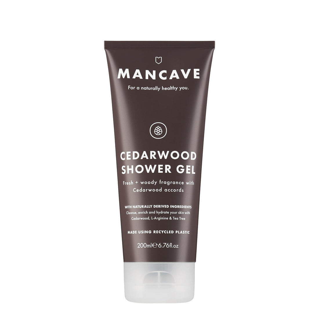 ManCave - Cedarwood Shower Gel 200ml