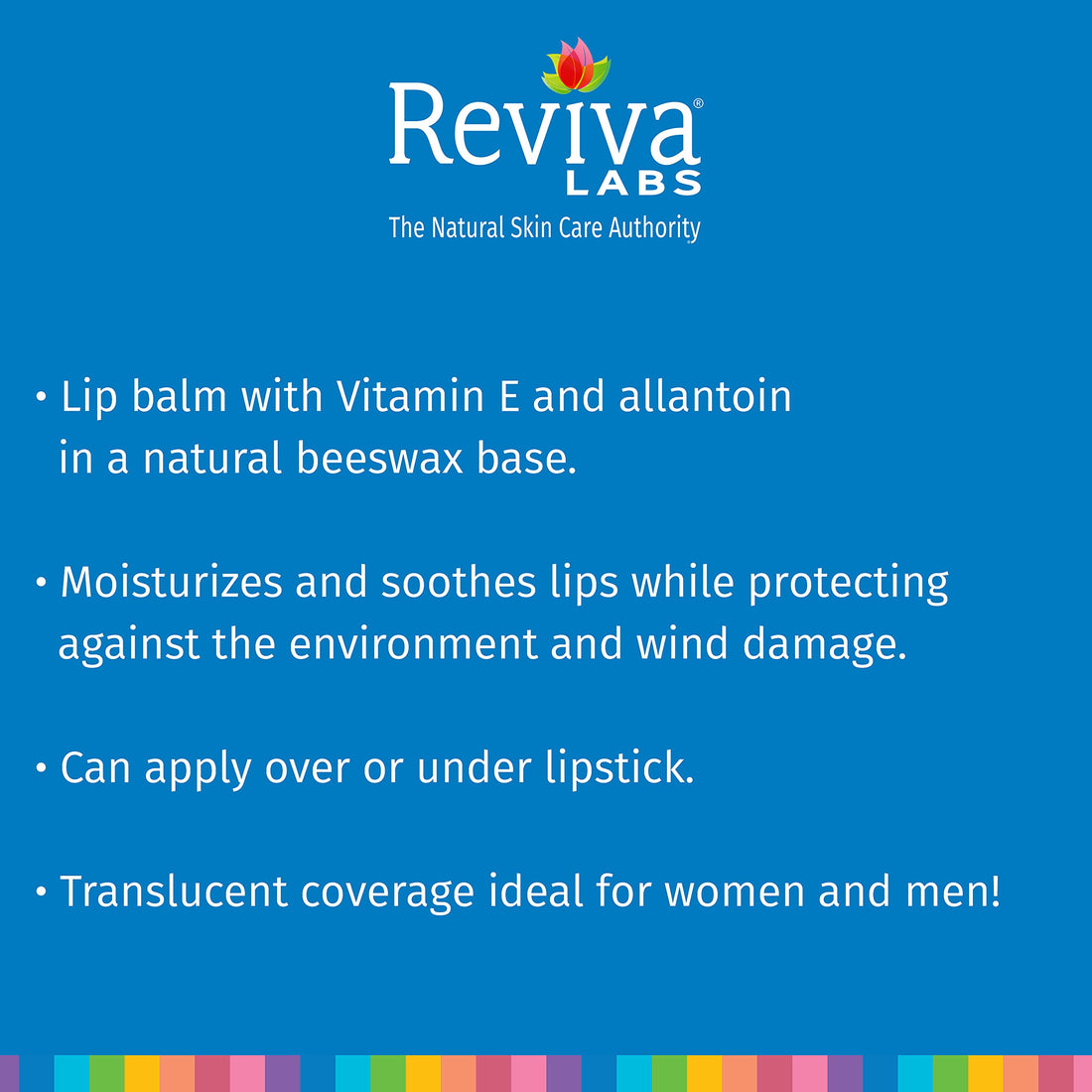 Reviva Labs Vitamin E Oil Stick Display Case, 1.5 Ounce