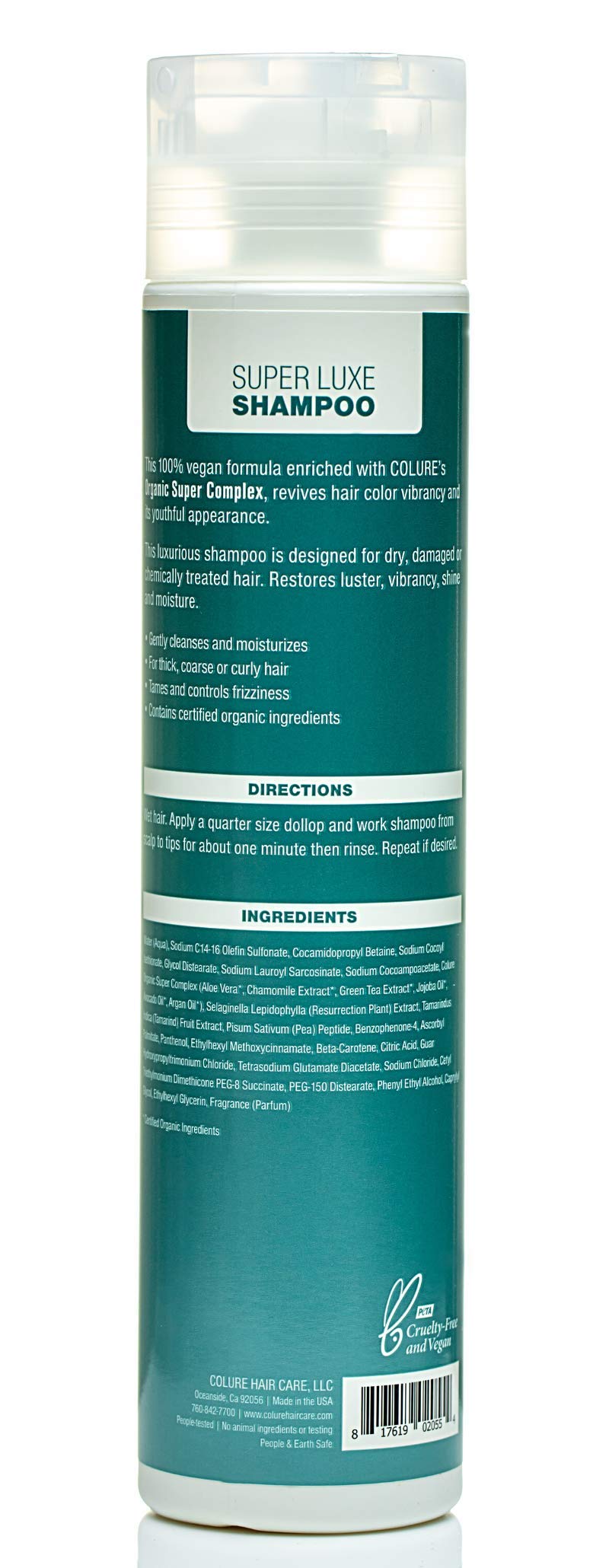 Colure Super Luxe Shampoo 10.1 fl oz