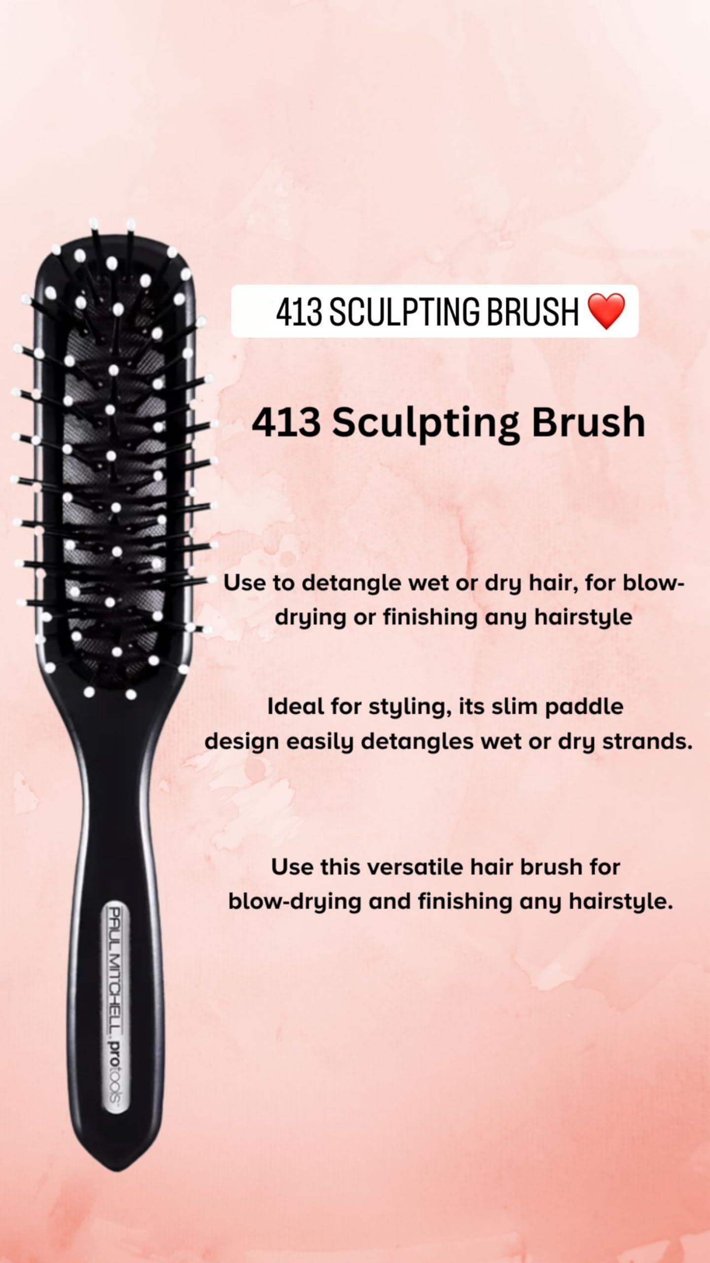 Paul Mitchell Pro Tools 413 Sculpting Brush