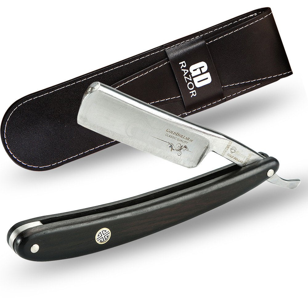 Gold Dollar New Arrival Shaving Ready Cut Throat Razor Straight Razor
