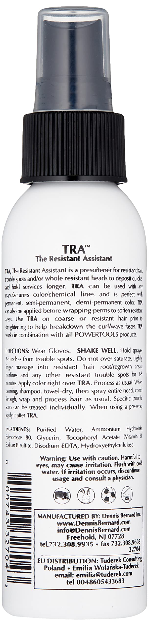 POWERTOOLS TRA The Resistant Assistant HC-32704 by POWER TOOLS