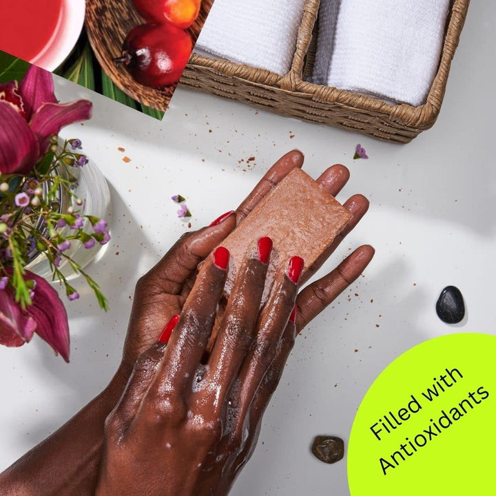 Juka's Organic Co. Red Palm Oil Soap Mint Blend