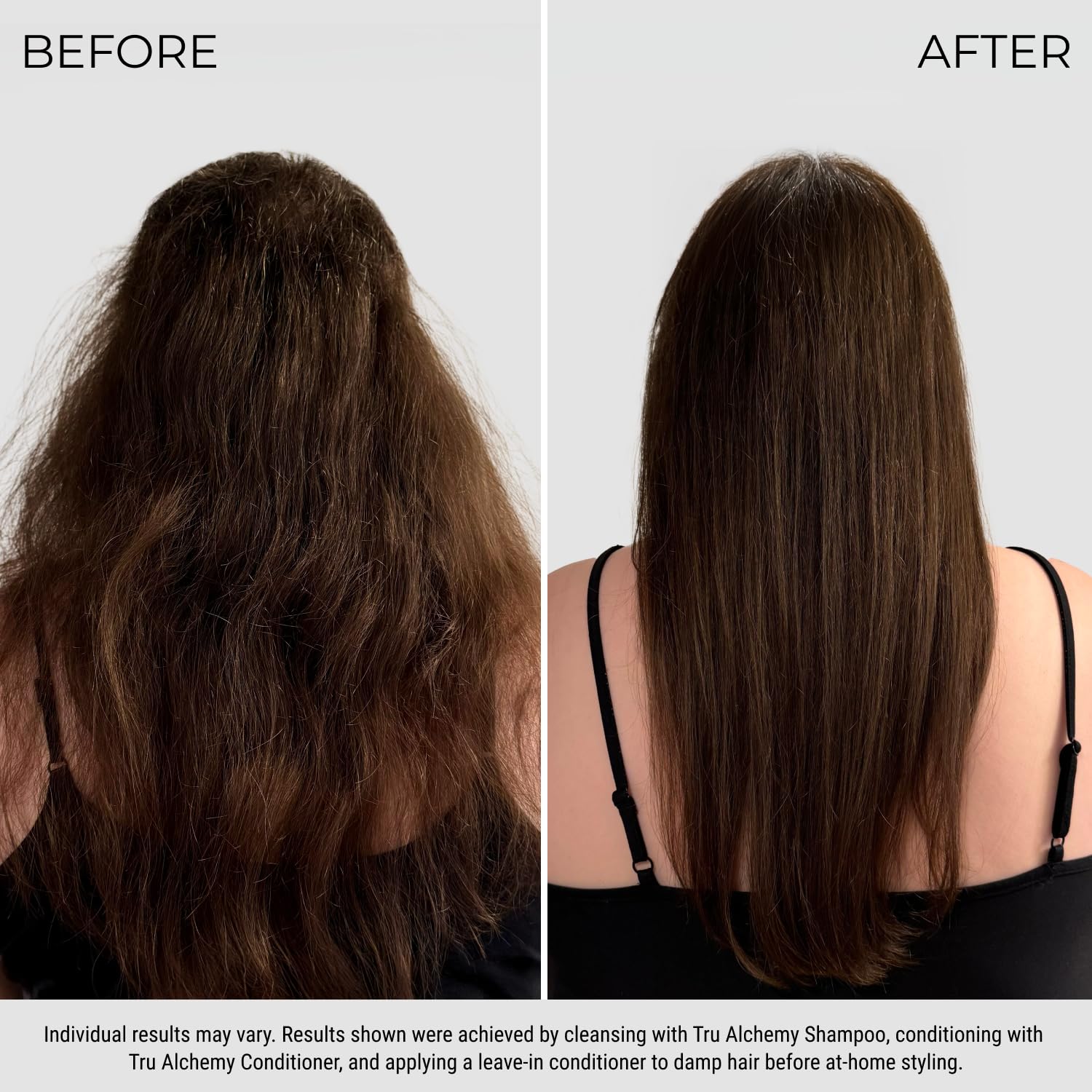 Tru Alchemy Shampoo for Growth, Volume & Scalp Health | Naturally-Derived with Tea Tree & Peppermint Oil plus Keratin & Saw Palmetto | Sulfate & Paraben Free | 9 Fl Oz.