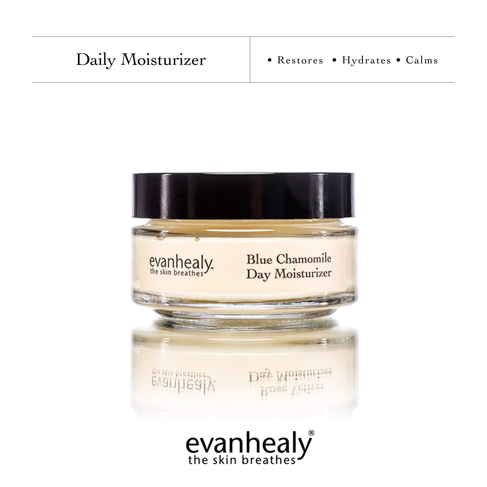Evan Healy Blue Chamomile day Moisturizer 1.4 oz cream