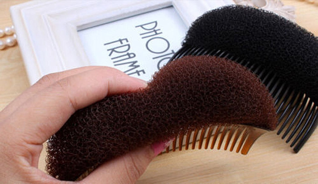 yueton Pack of 2 Women Lady Girl Hair Styling Clip Stick Bun Maker Braid Tool Hair Accessories