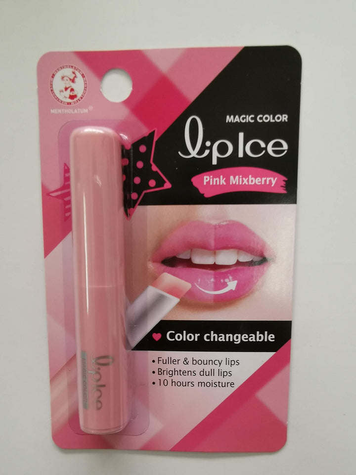 LIPICE Sheer Shimmer 2g 1pc -Contains Effective Anti-Oxidants of Vitamin E to Soften and Protect Lips from The Harmful Environment