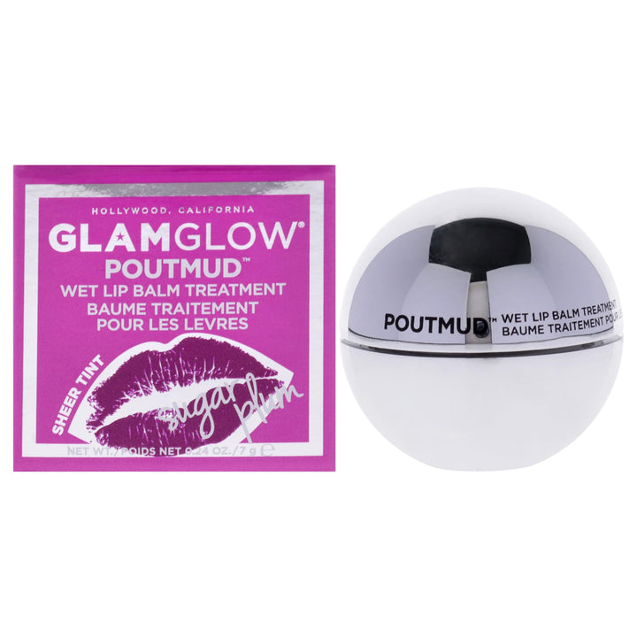 Glamglow/Poutmud Sugar Plum Wet Lip Balm 0.24 Oz (7 Ml)