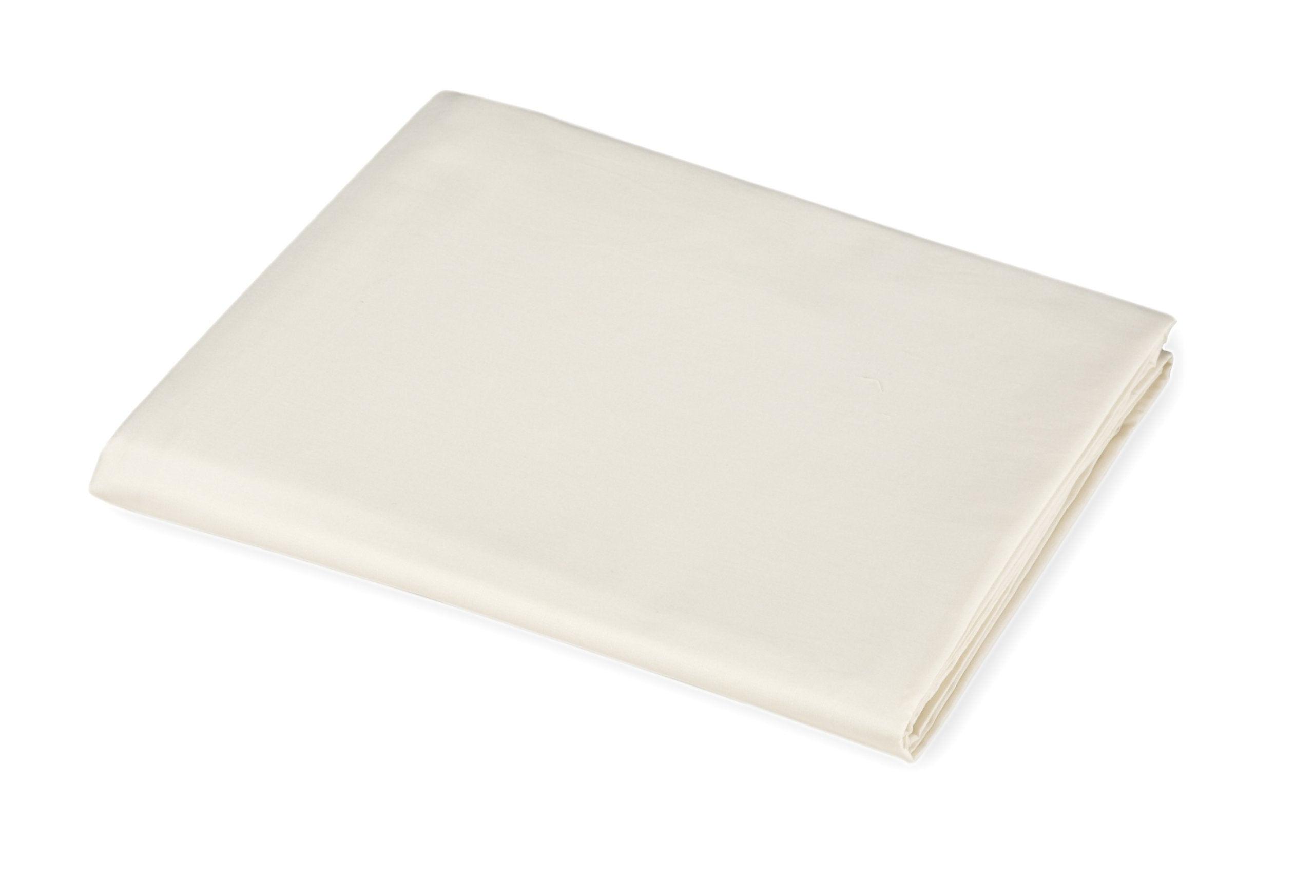 American Baby Company 100% Natural Cotton Percale Standard Daycare/Pre-School Cot Sheet, Cream, 23 x 40, Soft Breathable