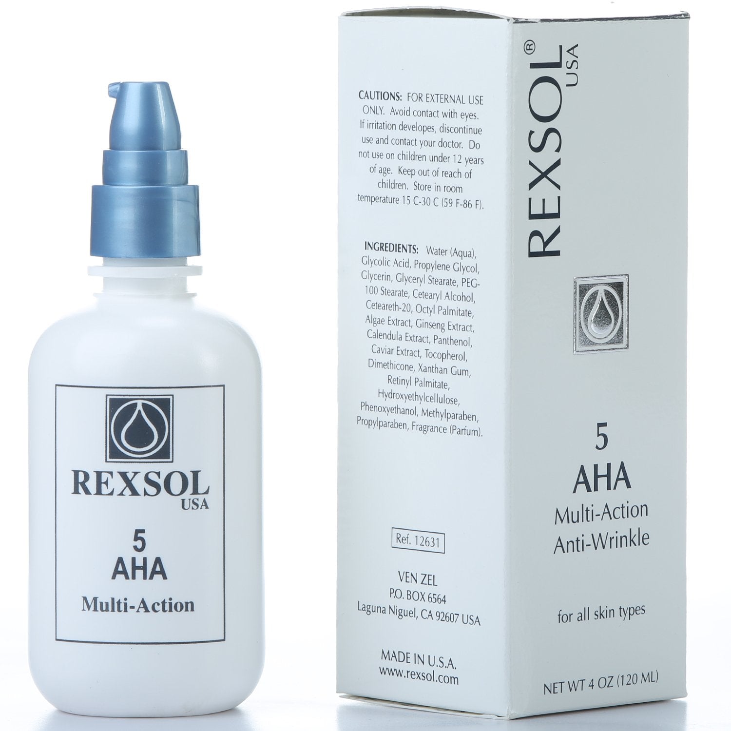 REXSOL 5 AHA Multi-action Cream
