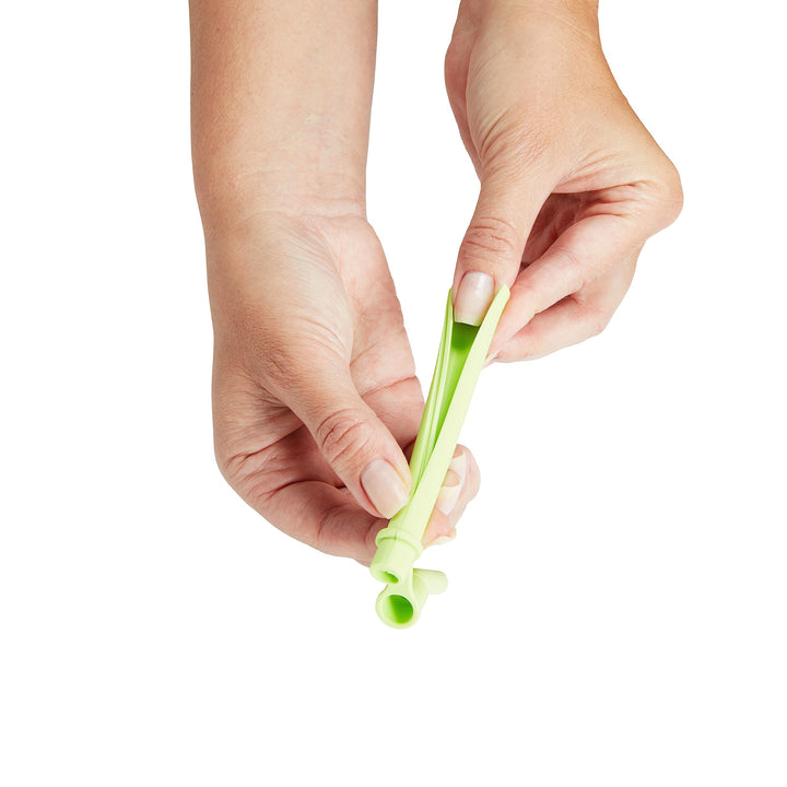 Munchkin® Simple Clean™ Toddler Sippy Cup with Easy Clean Straw, 10 Ounce, 2 Pack, Blue/Green